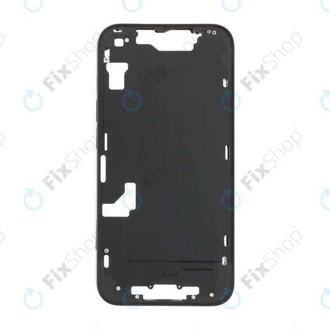 Apple iPhone 16e - Střední Rám (Black)
