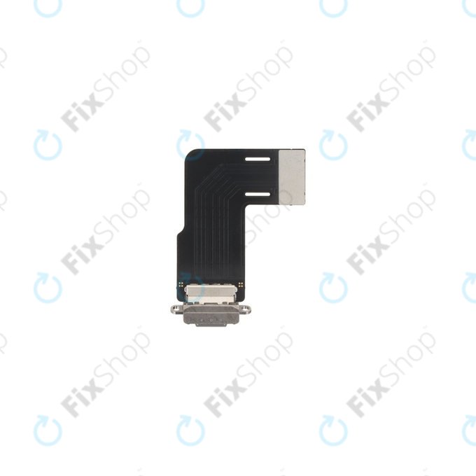 Apple iPad Air 11 (2024, 2025) - Nabíjecí Konektor + Flex Kabel (Space Gray)