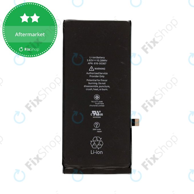 Baterie pro iPhone 8 Plus, 2691mAh