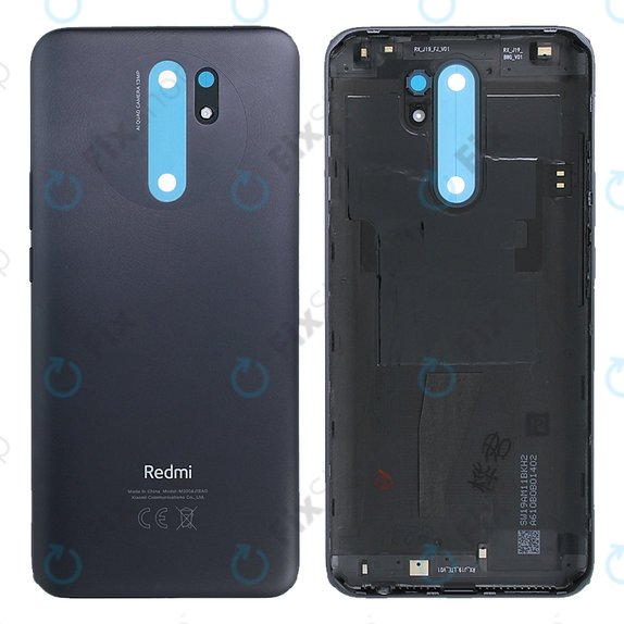 Xiaomi Redmi 9 - Bateriový Kryt (Carbon Gray)