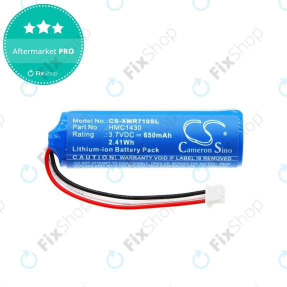 Baterie pro Xiaomi 70mai, 650mAh, Li-Ion, 3.7V, HMC1430, HQ