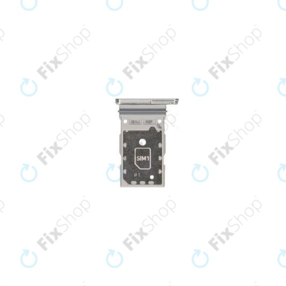 Samsung Galaxy S21 FE G990B - SIM Slot (White) - GH98-46790B Genuine Service Pack