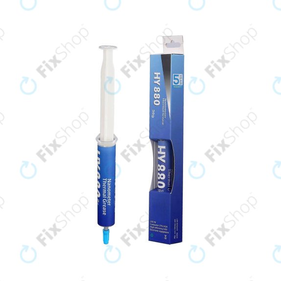 Teplovodivá pasta Halnziye HY880, 30g