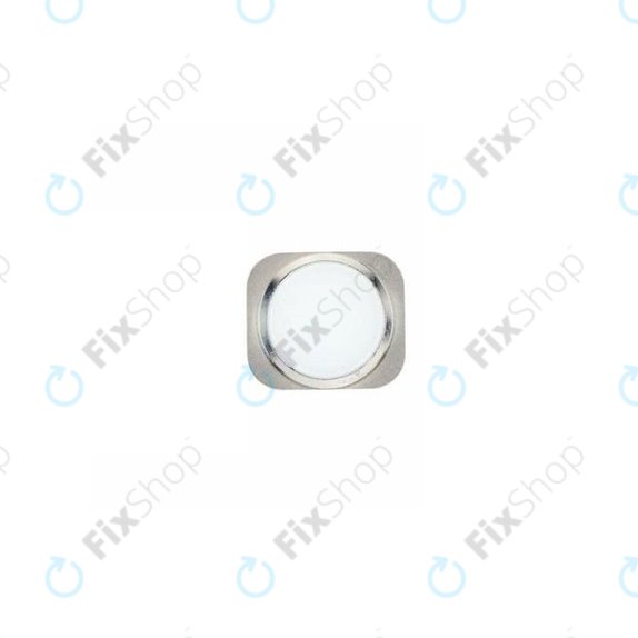Apple iPhone 5S, SE - Tlačítko Domů (Silver)