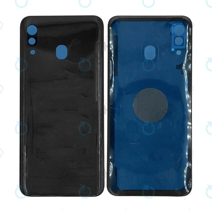 Samsung Galaxy A20e A202F - Bateriový Kryt (Black)