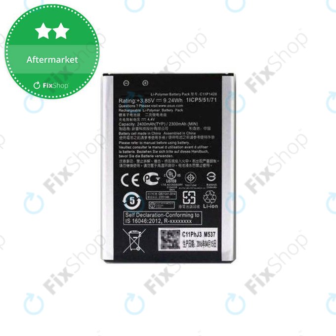Asus Zenfone 2 Laser ZE500KL - Baterie C11P1428 2400mAh