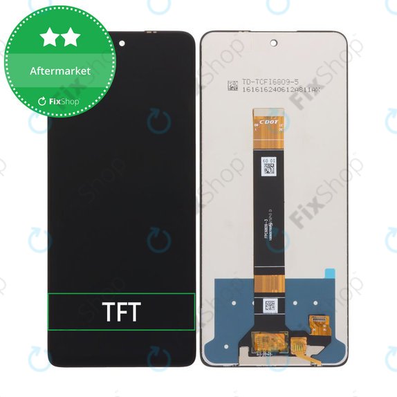 TCL 40 NxtPaper T612B - LCD Displej + Dotykové Sklo TFT