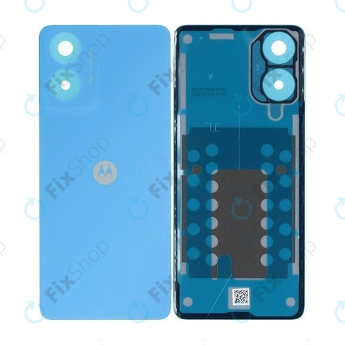 Motorola Moto G04 - Bateriový Kryt (Satin Blue) - 5S58C23912 Genuine Service Pack