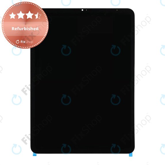 LCD Displej pro iPad Pro 11.0" (3rd Gen 2021, 4th Gen 2022), Dotykové sklo bez rámu, Refurbished