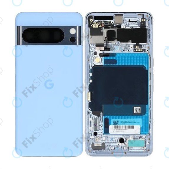 Google Pixel 8 Pro GC3VE, G1MNW - Bateriový Kryt (Bay) - G949-00695-01 Genuine Service Pack
