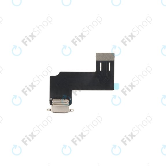 Apple iPad (11th Gen 2025) - Nabíjecí Konektor + Flex Kabel (Silver)