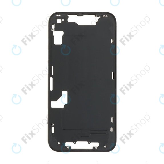 Apple iPhone 16e - Střední Rám (Black)