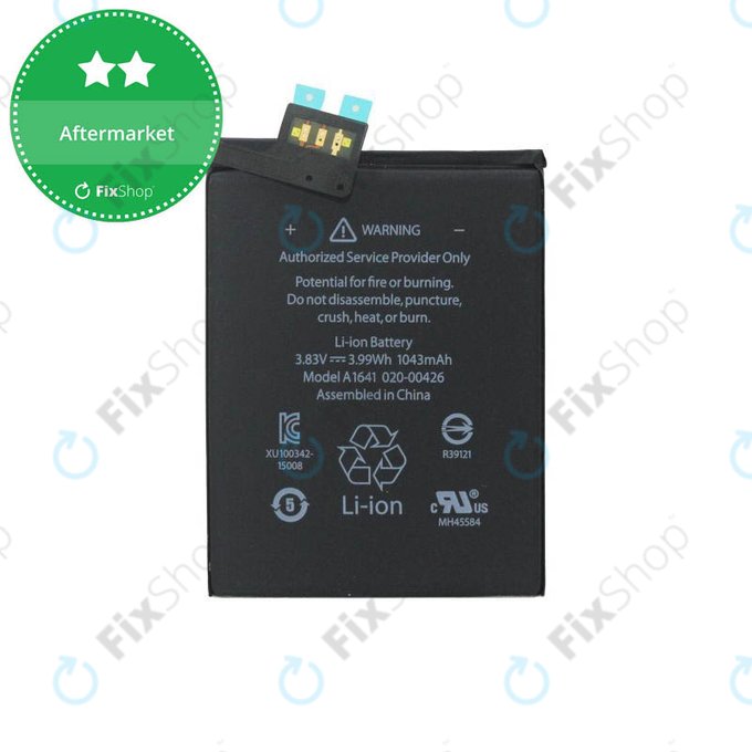 Baterie pro iPod Touch (6th Gen), 1043mAh, A1641