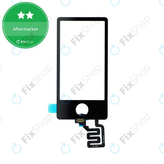 Dotykové sklo pro iPod Nano (7th Gen), Black