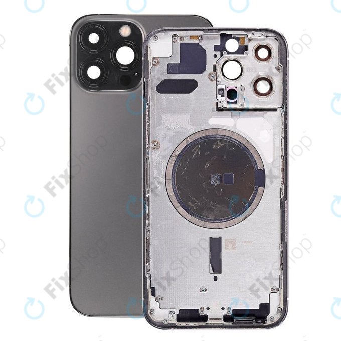 Apple iPhone 13 Pro Max - Zadní Housing (Graphite)
