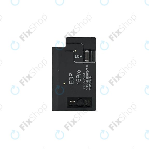 JCID - FPC flex kabel pro testování displeje a dotyku pro iPhone 16 Pro (V15PM)