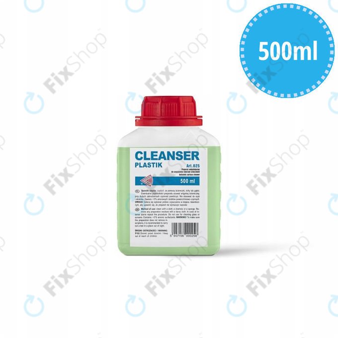 Čistič plastů, 500 ml