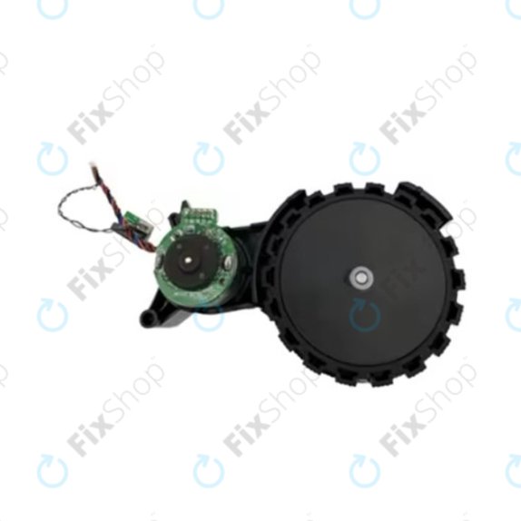Xiaomi Robot Vacuum X10, Dreame Z10 Pro, L10 Plus, D10 Plus - Kolo s Motorem (Levé) (Černé)