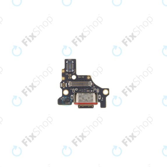 Motorola Edge 50 Fusion - Nabíjecí Konektor PCB Deska