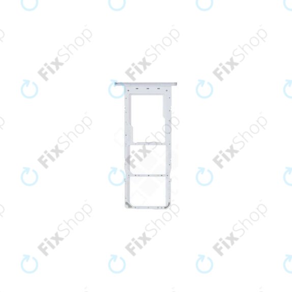Samsung Galaxy A14 A145R - SIM Slot (Silver) - GH81-23521A Genuine Service Pack