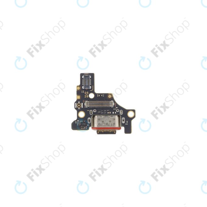 Motorola Edge 50 Fusion - Nabíjecí Konektor PCB Deska