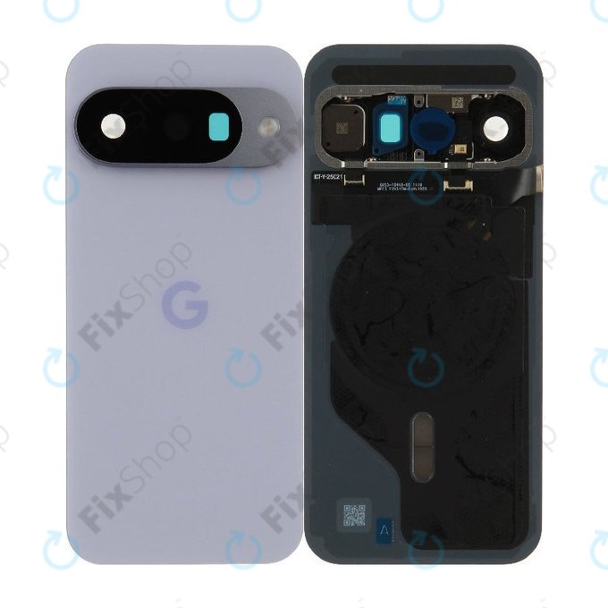 Kryt baterie pro Google Pixel 10, Frost, G949-01462-00, Genuine Service Pack