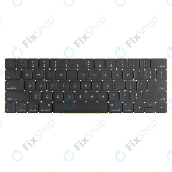 Apple MacBook Pro 13" A1989 (2018 - 2019), 15" A1990 (2018) - Klávesnice US