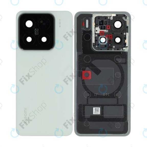 Xiaomi 15 5G - Bateriový Kryt (Green) - 560069000O300 Genuine Service Pack