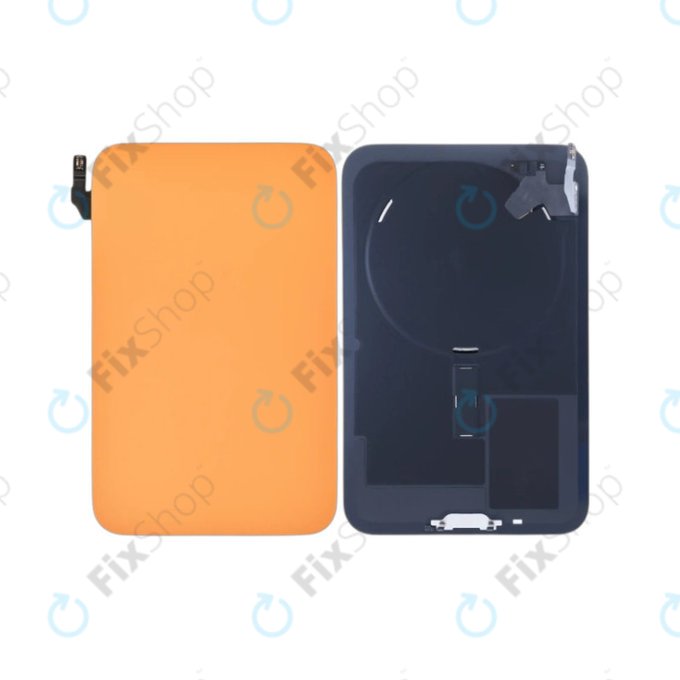 Sklo zadního housingu s MagSafe pro iPhone 17 Pro, Orange, Refurbished