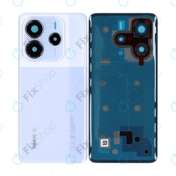 Xiaomi Redmi Note 14 5G 24094RAD4G - Bateriový Kryt (Lavender Purple) - 56002600O1700 Genuine Service Pack