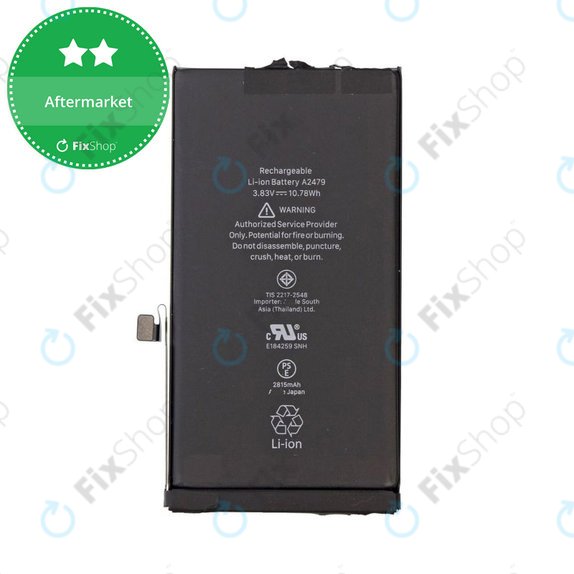 Baterie pro iPhone 12, 12 Pro, 2815mAh