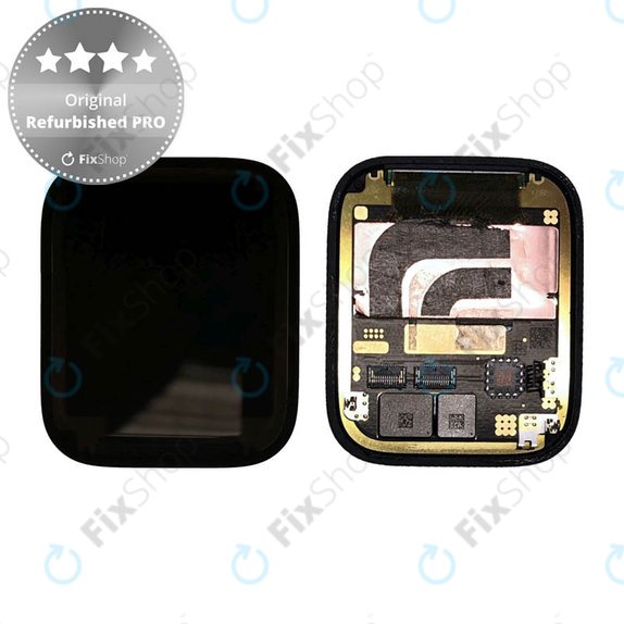 LCD Displej pro Apple Watch 7 45mm, Dotykové sklo bez rámu, Refurbished PRO