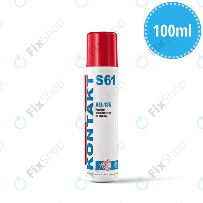 Kontaktní čistič S61 ve spreji, 100 ml