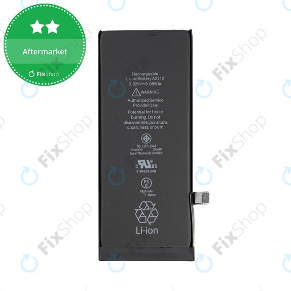 Baterie pro iPhone SE (2nd Gen 2020), 1821mAh