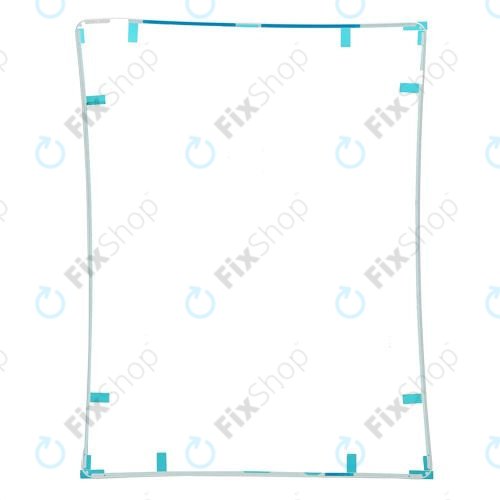 Apple iPad 2 - Plastový Rám pod Dotykovou Plochu (White)