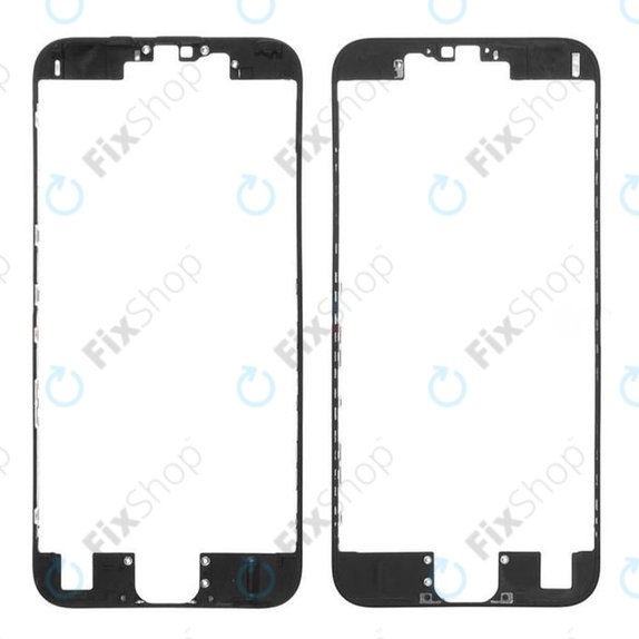 Apple iPhone 6S - Přední Rám (Black)