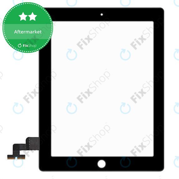 Dotykové sklo pro iPad 2, Black
