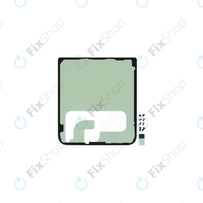 Samsung Galaxy Z Flip 6, 7 FE F761B - Set Lepek pod Bateriový Kryt Adhesive - GH82-35143A Genuine Service Pack