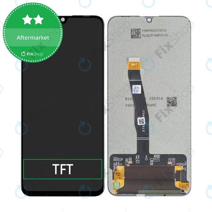 Huawei P Smart (2020) - LCD Displej + Dotykové Sklo TFT