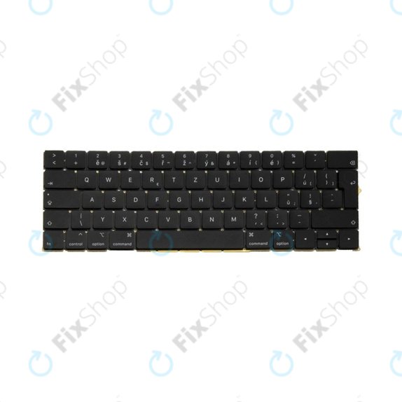 Apple MacBook Pro 13" A1989 (2018 - 2019), 15" A1990 (2018) - Klávesnice CZ