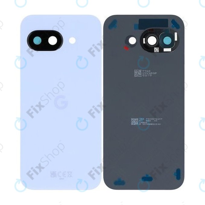Google Pixel 9a GTF7P - Bateriový Kryt (Iris) - G949-01317-00 Genuine Service Pack
