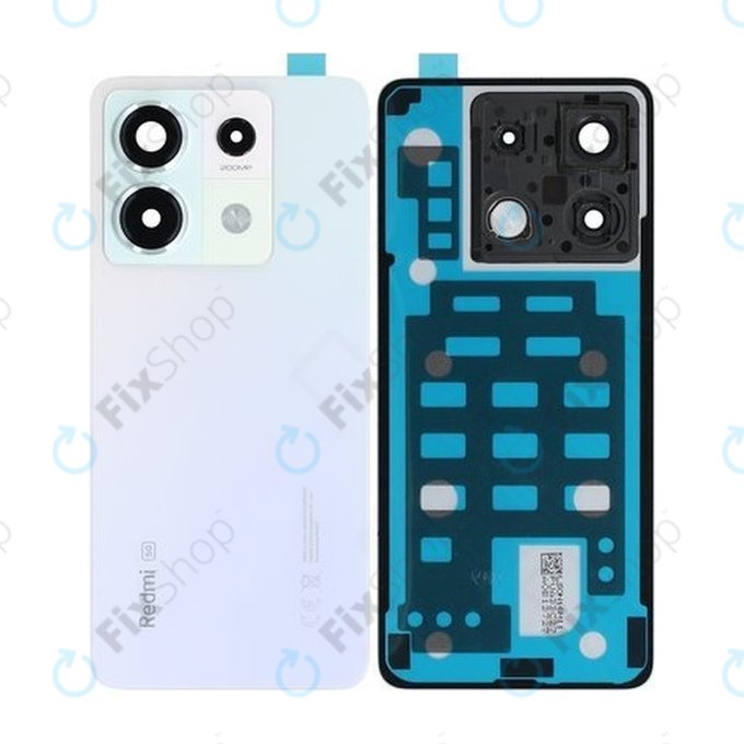 Xiaomi Redmi Note 13 Pro 5G 2312DRA50C - Bateriový Kryt (Aurora Purple) - 5600110N1600 Genuine Service Pack