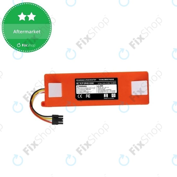 Xiaomi Roborock E-series, Q-series, S-series - Baterie XJT-2P4S-5200 Li-Ion 14.4V 5200mAh