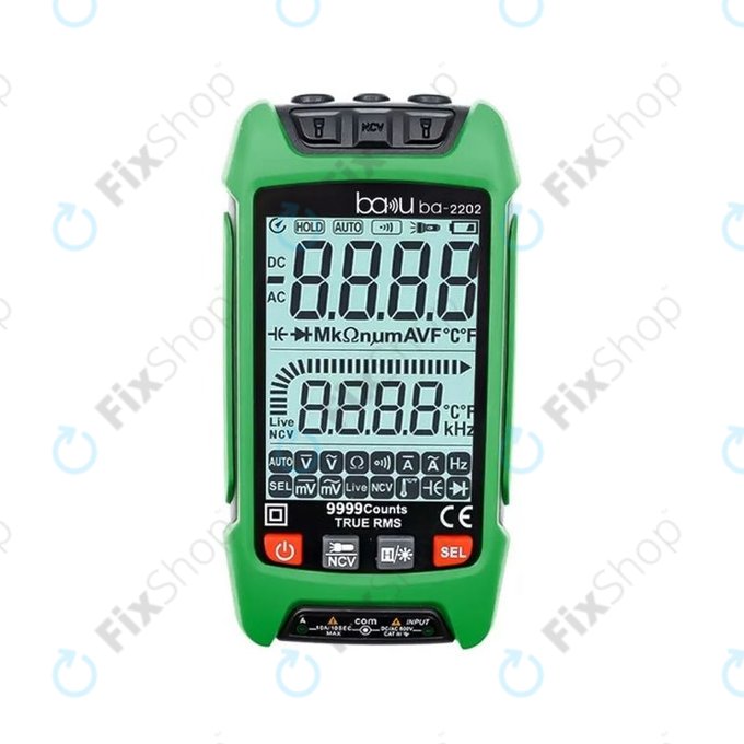 Baku BA-2202 - Smart Digitální Multimetr