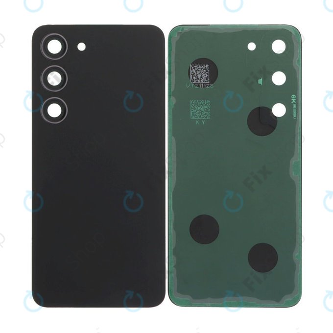 Samsung Galaxy S23 S911B - Bateriový Kryt Komplet (Phantom Black)