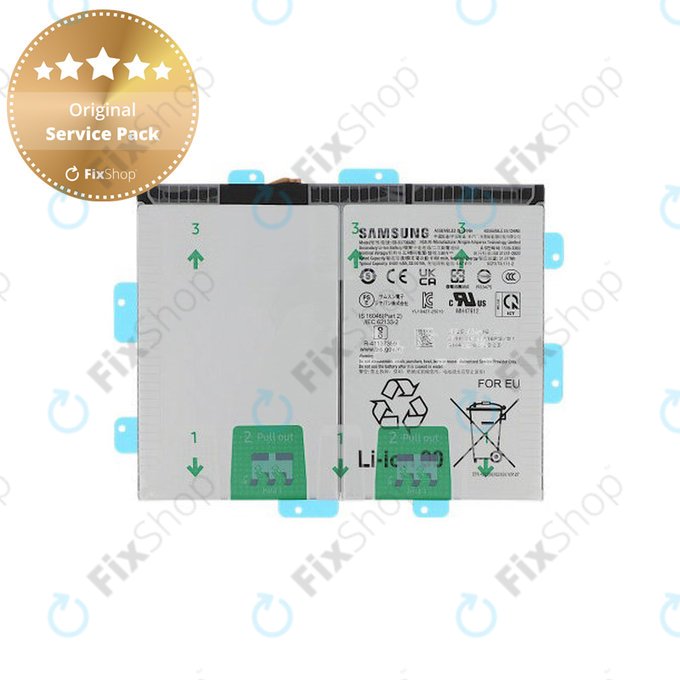 Samsung Galaxy Tab S11 X730, X736 - Baterie EB-BX736ABE 8400mAh - GH82-38270A Genuine Service Pack