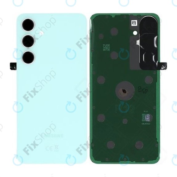 Samsung Galaxy S24 FE S721B - Bateriový Kryt (Light Green) - GH82-35832D Genuine Service Pack