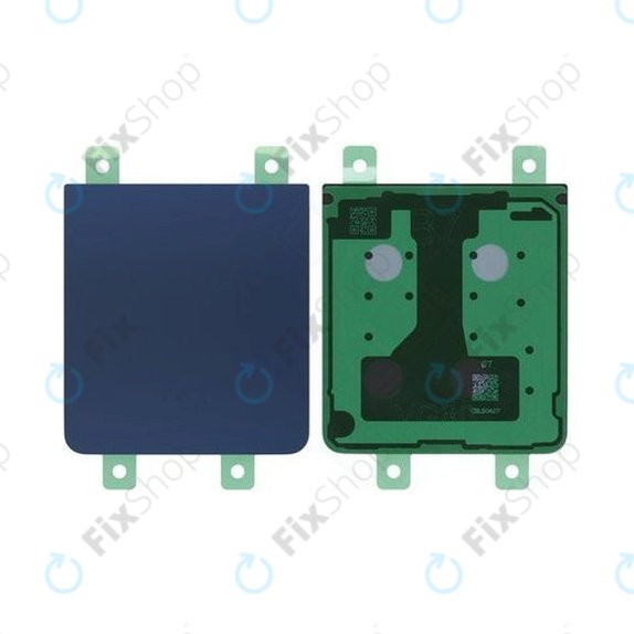 Samsung Galaxy Z Flip 7 F766B - Bateriový Kryt (Blue Shadow) - GH82-37594A Genuine Service Pack