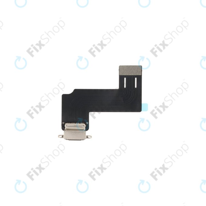 Apple iPad (11th Gen 2025) - Nabíjecí Konektor + Flex Kabel (Silver)