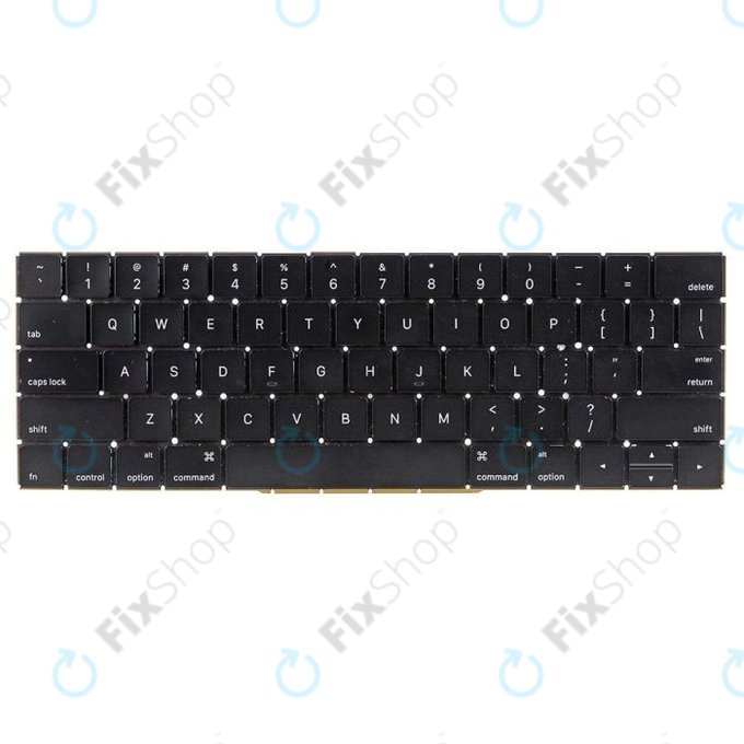 Apple MacBook Pro 13" A1706, 15" A1707 (Late 2016 - Mid 2017) - Klávesnice US